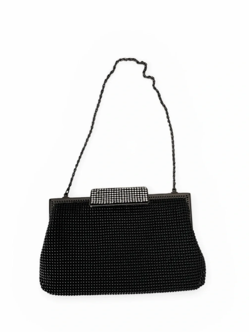 Whiting & Davis Chain Shoulder Bag